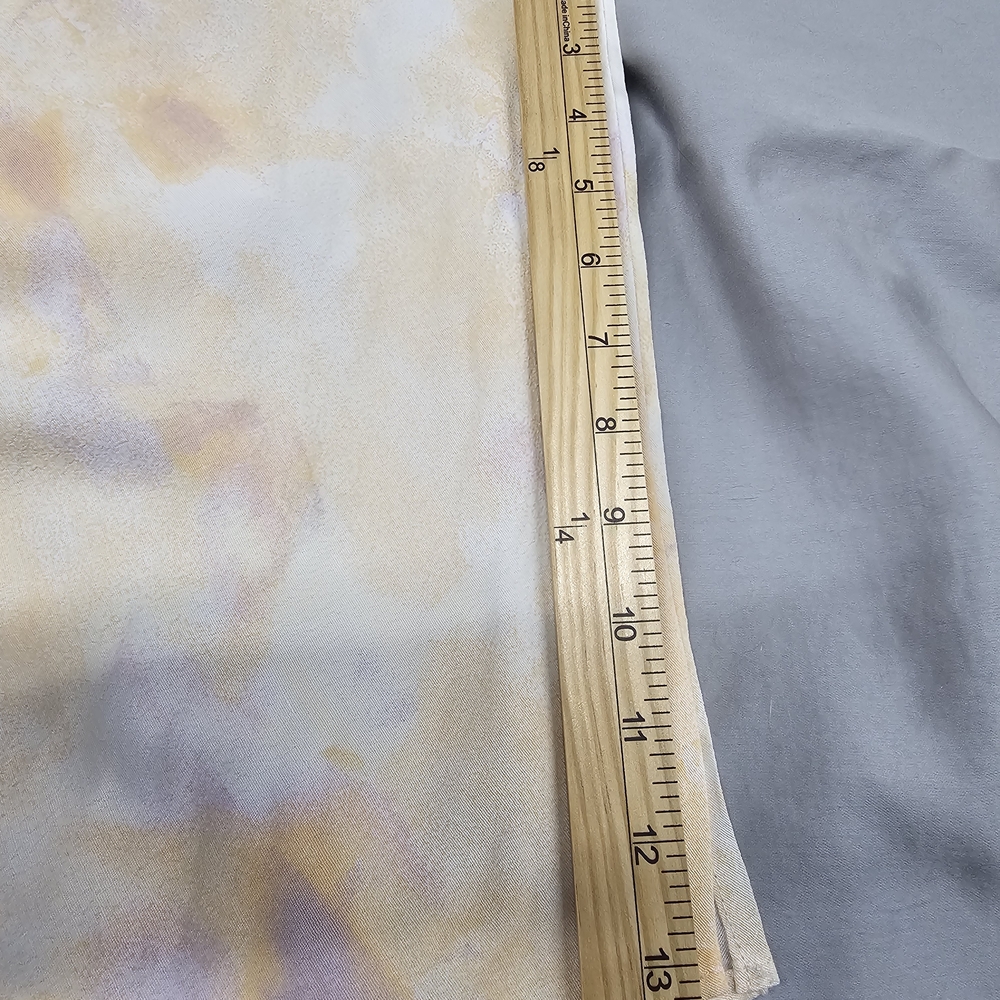 A New Day Cream Purple Sleeveless Maxi Dress Size Large With Slits On Sides - Picture 10 of 10